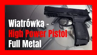 Pistolet wiatrówka Umarex HPP - High Power Pistol z BlowBack Full Metal