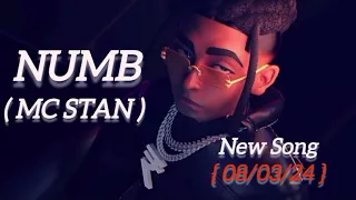 MC STΔN - NUMB (Official music Video) | MEHFEEL | 2024 @MCSTANOFFICIAL666