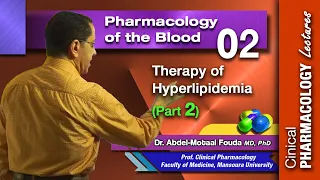 Pharmacology of the Blood (Ar) - Lec 02: Therapy of hyperlipidemia (Part 2: Lipid-lowering agents)