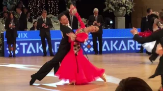 Laszlo Csaba & Pali Viktoria - European Championship - Standard Adult 2017 - Ballroom Dancing