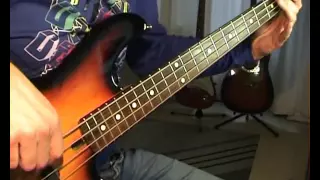 U2 - New Years Day - Bass Cover