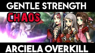 DFFOO [GL]: Gentle Strength CHAOS - Ultimecia, Arciela, Aerith (Klay)