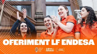 🏆 TRIPLETE HISTÓRICO | Ofrecimiento de la LF Endesa en el balcón del Ayuntamiento | Valencia Basket