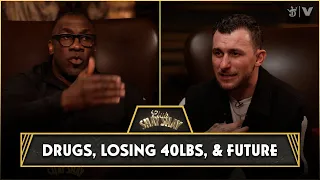 Johnny Manziel On Losing 40 lbs, Doing Heavy Drugs In The Hollywood Hills & Listening To Future