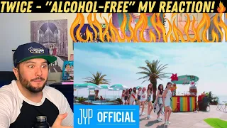 TWICE - "Alcohol-Free" MV Reaction!