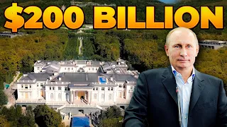 The Luxury Life Of Vladimir Putin - How Vladimir Putin Spends His Billions?