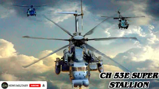 AMAZING | US Air Force Begins Deploying CH-53E Super Stallions