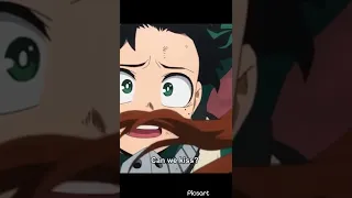 Deku wishes he can kiss urarka