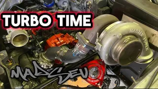 Fitting turbo to the rx8