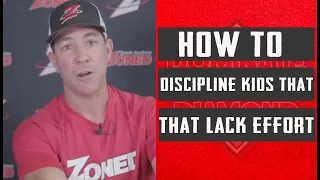 How to Discipline Kids That Lack Effort