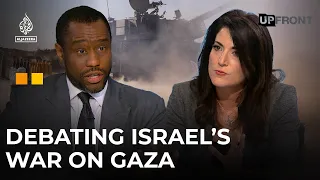 Israel’s war on Gaza: Challenging the narrative of a “just” war | UpFront