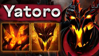 Керри СФ от Яторо! - Yatoro Shadow Fiend 7.35 DOTA 2