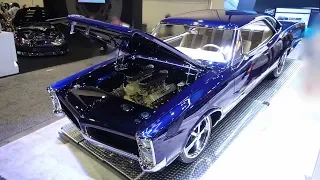 Kindig’s 1967 Pontiac GTO Restomod at SEMA.