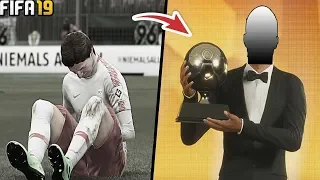 SIN PALABRAS DESPUÉS DE VER AL GANADOR DEL BALÓN DE ORO | FIFA 19 Modo carrera