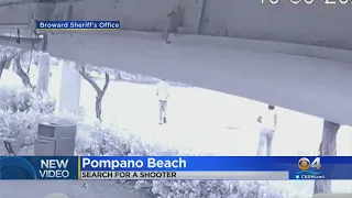 Broward Sheriff's Office Releases Video In Hopes Of Capturing Suspects In Shooting