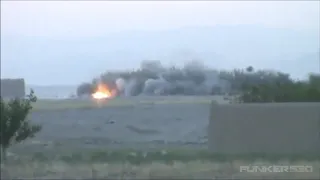 A-10 Warthog Hits Taliban In Treeline - Afghanistan Combat Footage