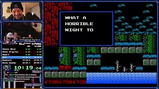 [Former WR] Castlevania 2 Any% Speedrun in 30:18