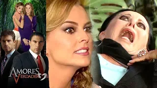 Resumen: ¡Odette sufre la furia de Kendra! | Amores Verdaderos - Tlnovelas