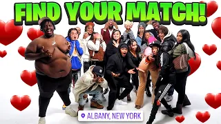 Find Your Match! 8 Boys & 8 Girls Albany, New York!