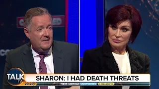 "I cried for 3 MONTHS!" Sharon Osbourne On Being Fired From The Talk on CBS | PMU