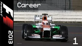 F1 2013 Career Mode Part 1: Melbourne, Australia