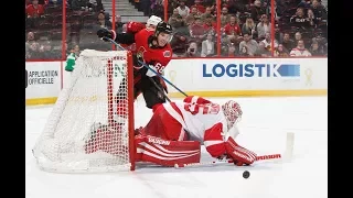 Detroit Red Wings vs Ottawa Senators - November 2, 2017 | Game Highlights | NHL 2017/18