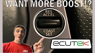 R35 GTR- How to use your ecutek RaceRom Features- Demonstration