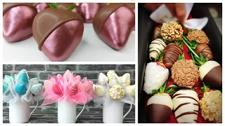 Mini Strawberry Bouquets PLUS HEAPS of Inspiring DIY Gift Ideas For Someone Special