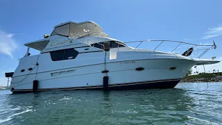 SILVERTON 453 MotorYacht 3 bdrm Diamond series Cummins $330,000.00