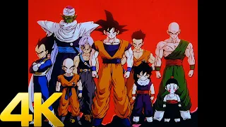 Dragon Ball Z Opening "Chala Head Chala Español Latino 4K HD HQ