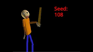 Baldis Basics Plus - Seed 108