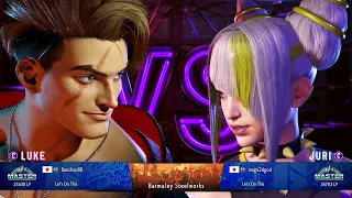 Street Fighter 6 - mago2dgod (Juri) vs BonchanRB (Luke) SF6 Ranked Match