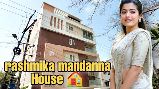 Rashmika mandanna House | Rashmika mandanna House in Hyderabad