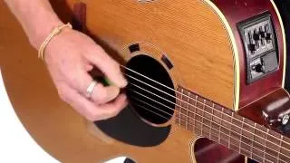 Beginner Strumming Pattern 5 - Rockabilly 2/4 Strum Lesson with Mark McKenzie