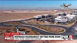 More signage coming to Inspirada roundabout to ease confusion for Las Vegas-area drivers