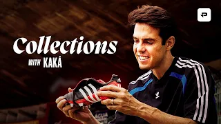 KAKA goes through his ICONIC PREDATOR BOOTS ⭐🔥 | COLLECTIONS