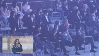 190424 BTS REACTION TO TWICE - YES OR YES + DTNA (FULL CLOSE) [ THE FACT MUSIC AWARDS / TMA 2019 ]