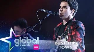 Stereophonics insane guitar solo on Bust This Town (Live at The Global Awards 2020) | Radio X