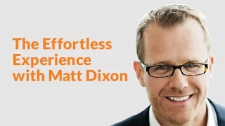 The Effortless Experience: Conquering the New Battleground for Customer Loyalty