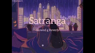 YaadeinTu Meri Sari Yaden Pani Mein Baha De Tu Meri Saari Yaadein Badrang Me Satranga Slowed Reverb