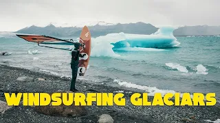 Flottàn - A Windsurf Journey into Glaciars