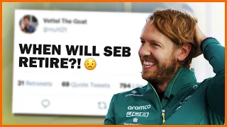 Asking Sebastian Vettel The Most Popular F1 Fan Questions