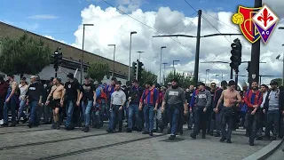 FIORENTINA - BASEL | FC Basel Fans in Florenz - Tifosi Basilea a Firenze 11.05.2023