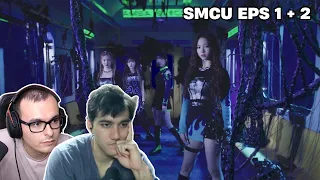 aespa (에스파) SMCU Episodes 1 (Black Mamba) and 2 (Next Level) Reaction l Big Body & Bok