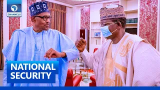 Banditry:  Zamfara Governor Meets President Buhari In Abuja