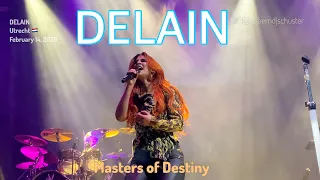 DELAIN - Masters of Destiny @TivoliVredenburg, Utrecht, Netherlands - February 14, 2020 LIVE 4K