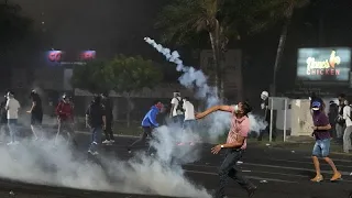 Gewaltsame Proteste in Bolivien