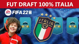 FUT DRAFT... 100% ITALIA SERIE A - FIFA 22