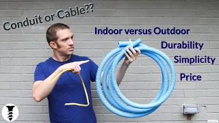 Electrical Conduit vs. Cable: Which is best for your project?