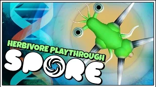 A BRAND NEW LIFEFORM | Spore  (Let's Play Spore Part 1)